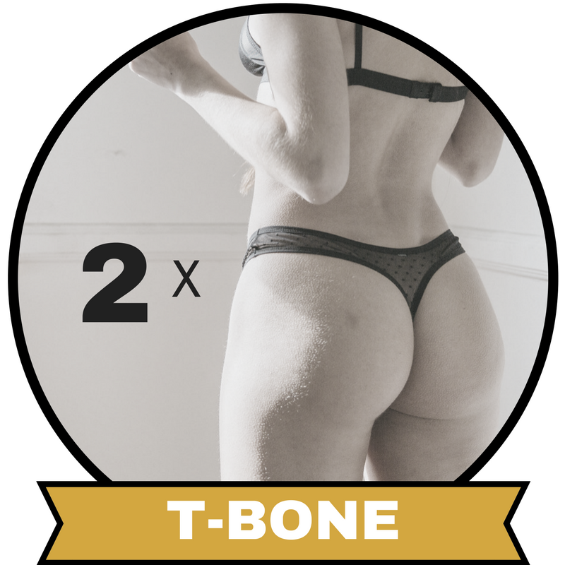 2 THONGS - 3 Month Prepay